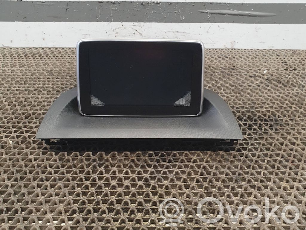 Mazda 3 II Screen/display/small screen 