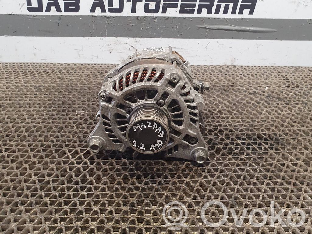 Mazda 3 II Генератор 