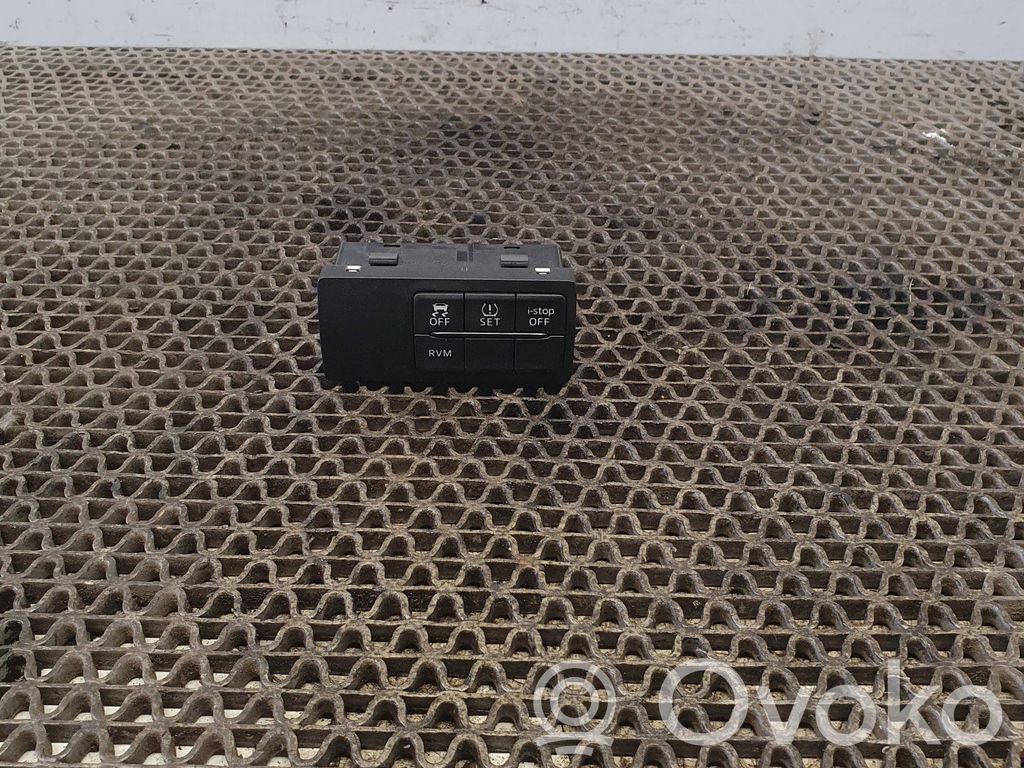 Mazda 3 II Traction control (ASR) switch 