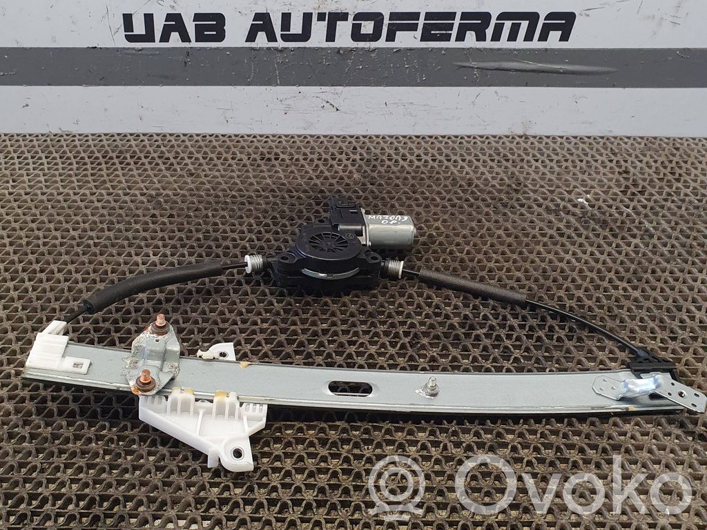 Mazda 3 II Etuoven ikkunan nostomoottori 