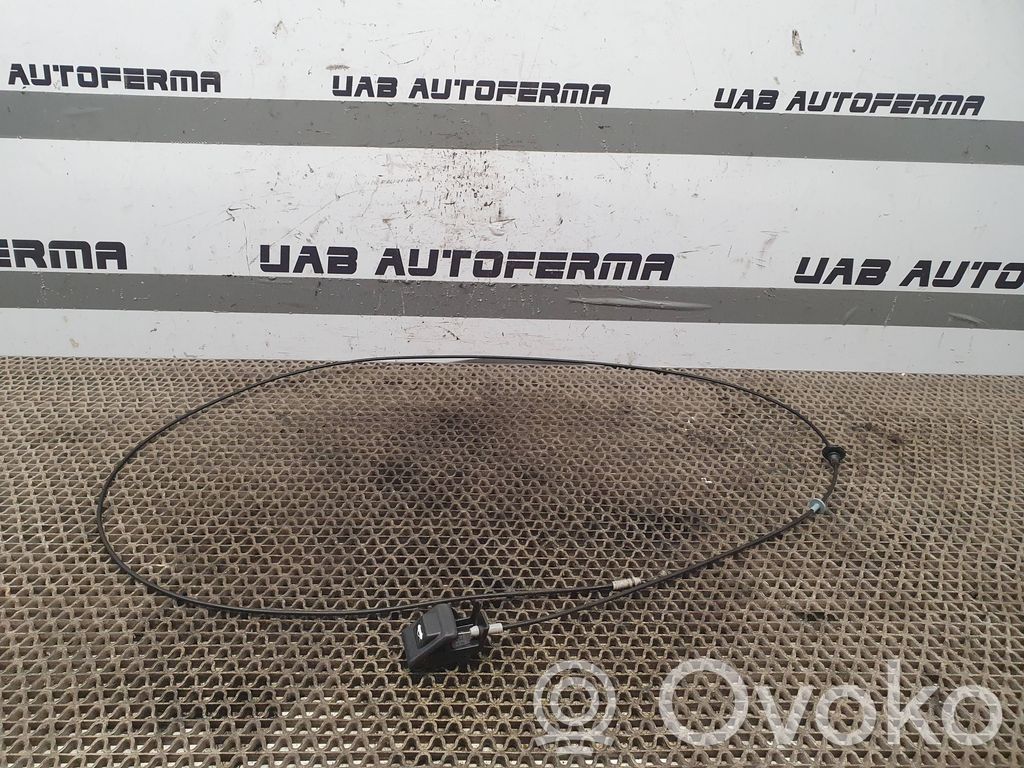 Mazda 3 II Hebel Öffner Griff Motorhaube 
