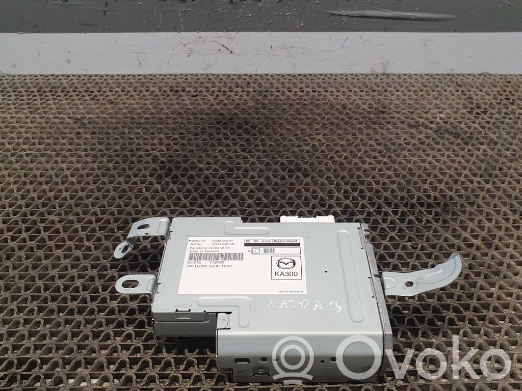 Mazda 3 II Other control units/modules 