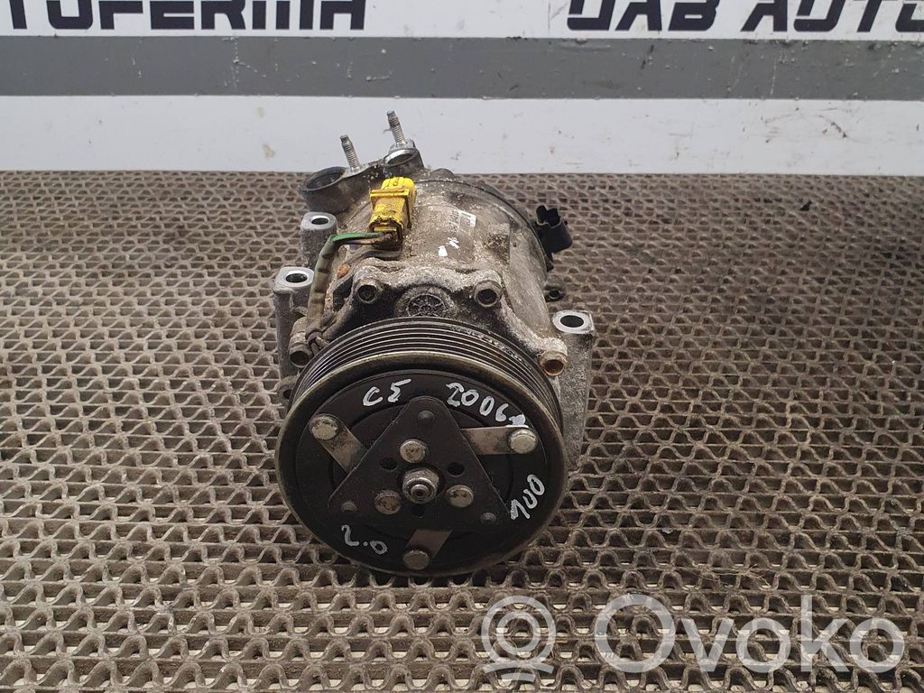 Citroen C5 Air conditioning (A/C) compressor (pump) 