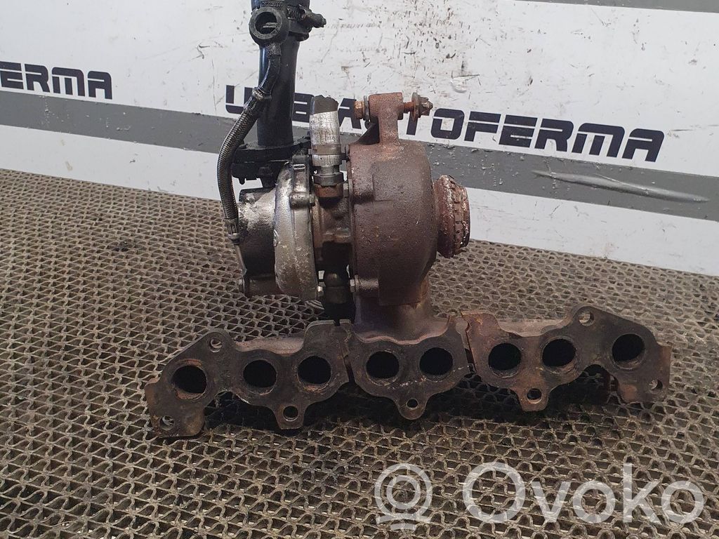 Citroen C5 Turbina 