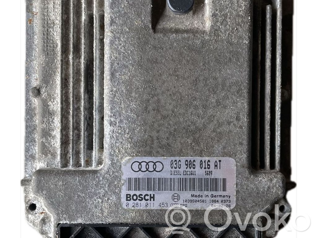 Audi A3 S3 8P Engine control unit/module 