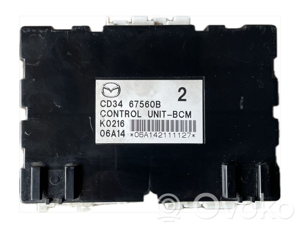 Mazda 5 Door control unit/module 