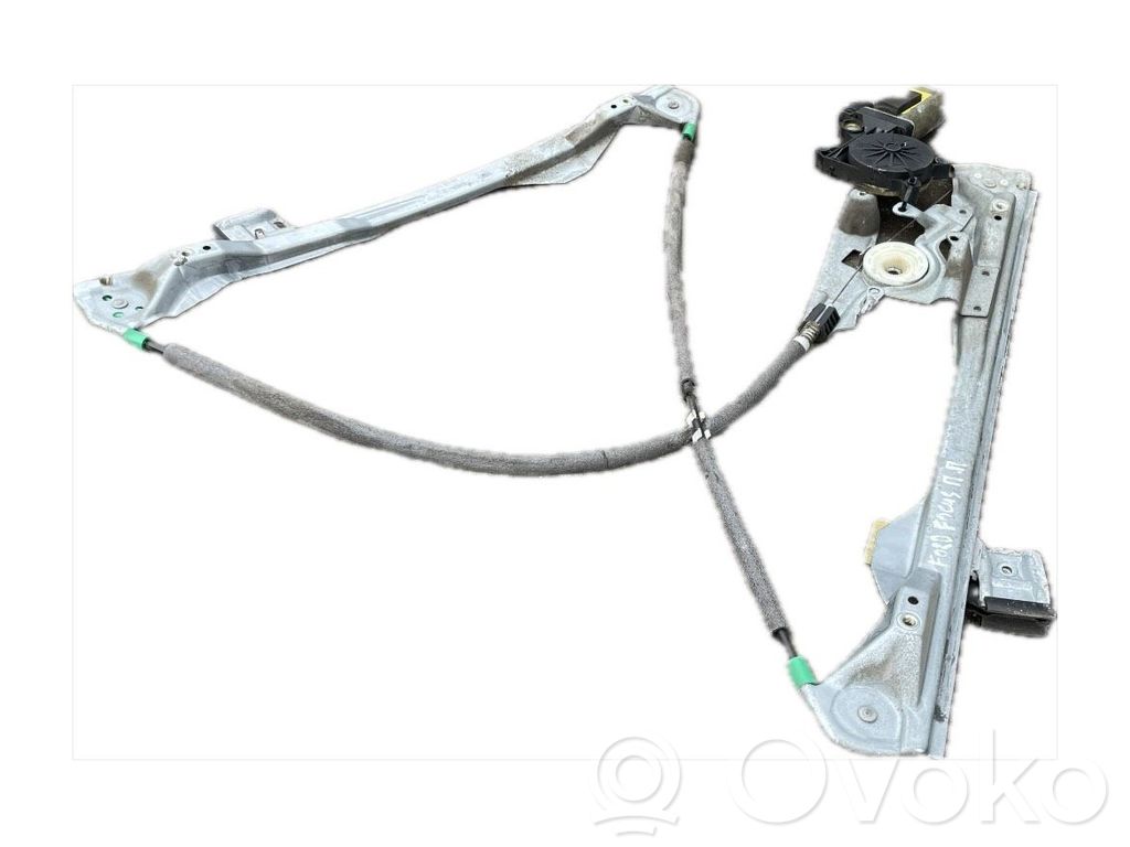 Ford Focus Front door window regulator with motor 