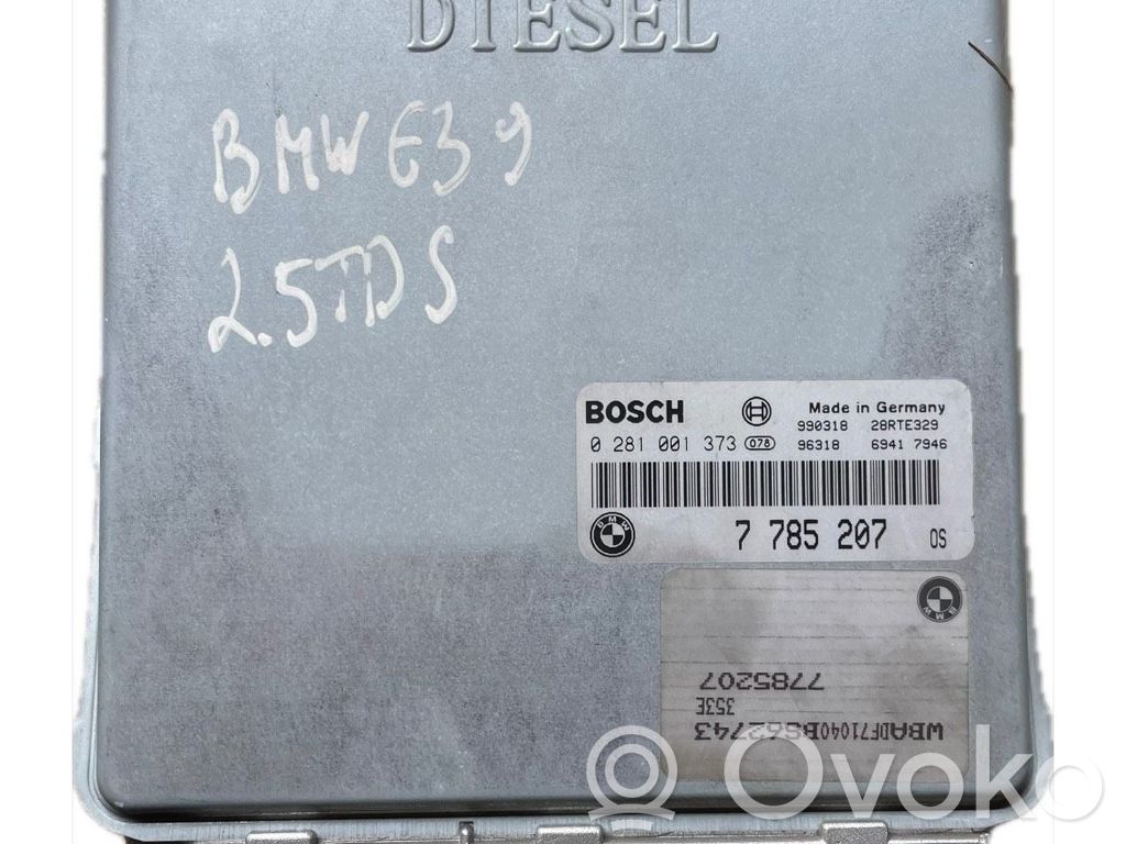 Engine control unit/module   0281001373