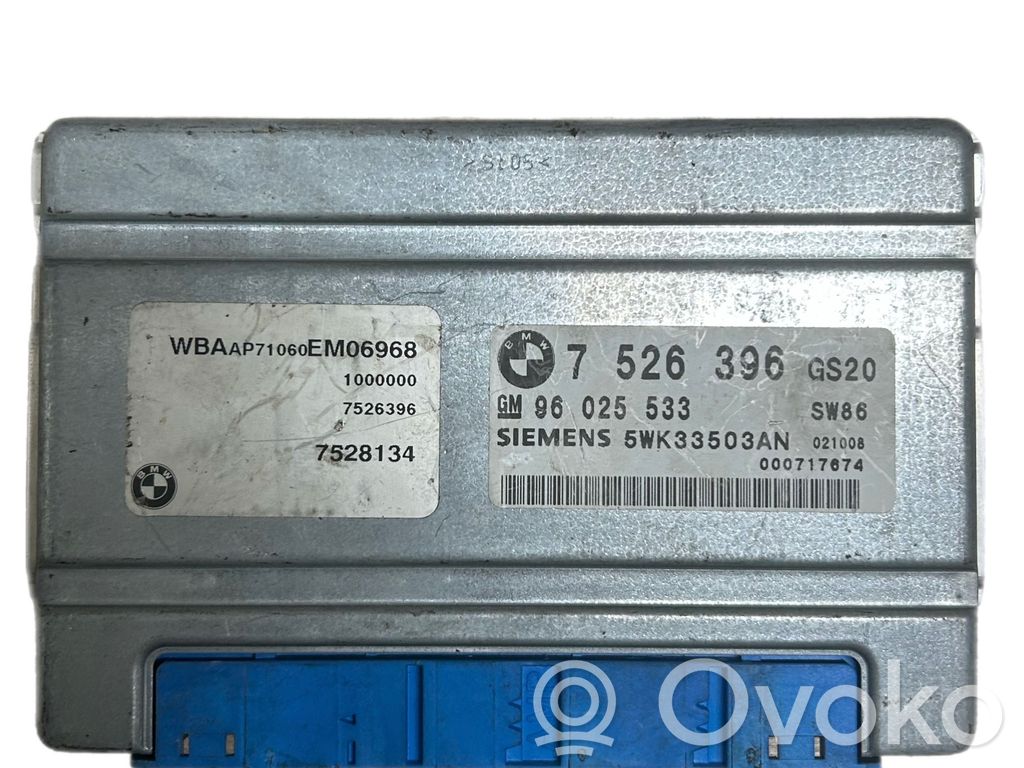 Getriebesteuergerät TCU   7526369,96025533