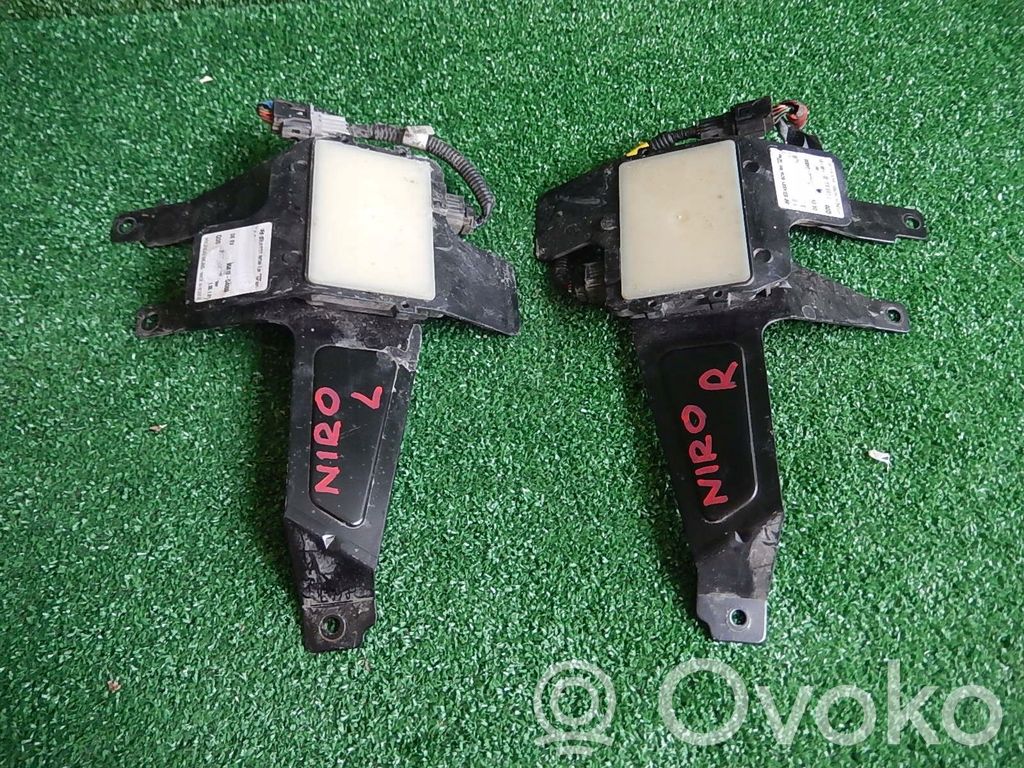 KIA Niro Distronic-anturi, tutka 