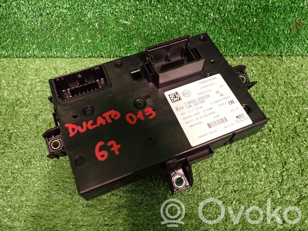 Engine control unit/module ECU   1389974080