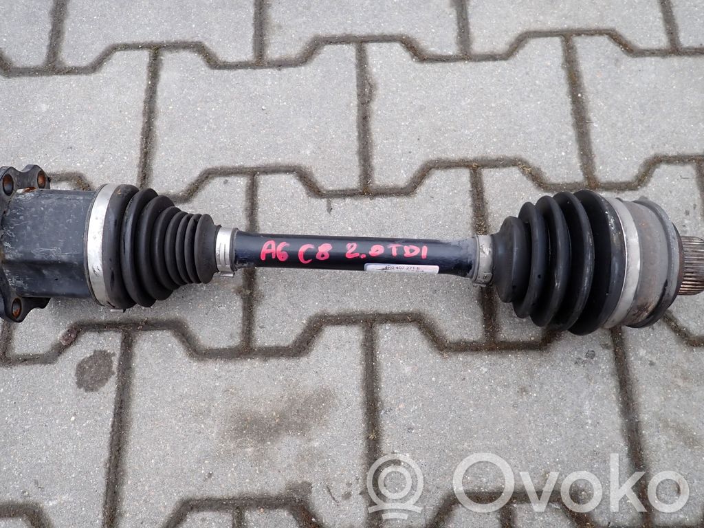 Audi A6 S6 C8 4K Planetară față 
