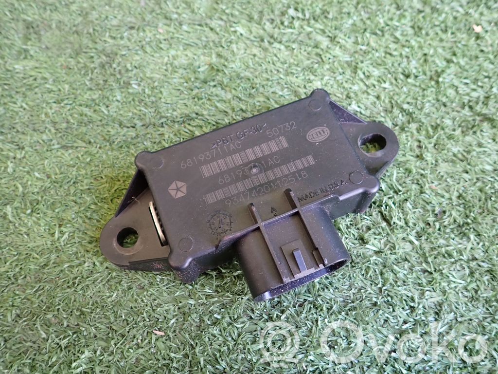Fiat Ducato Fuel injection pump control unit/module 