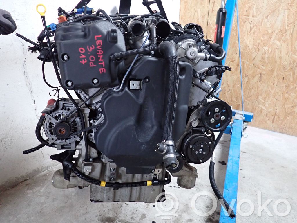 Maserati Levante Motor 