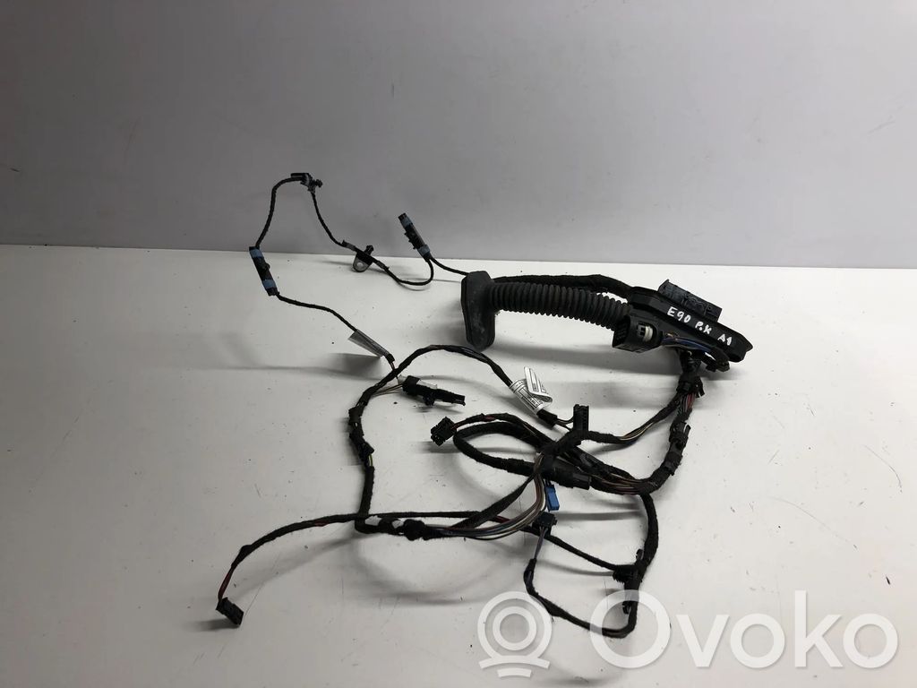 BMW 3 E90 E91 Cableado de puerta delantera 