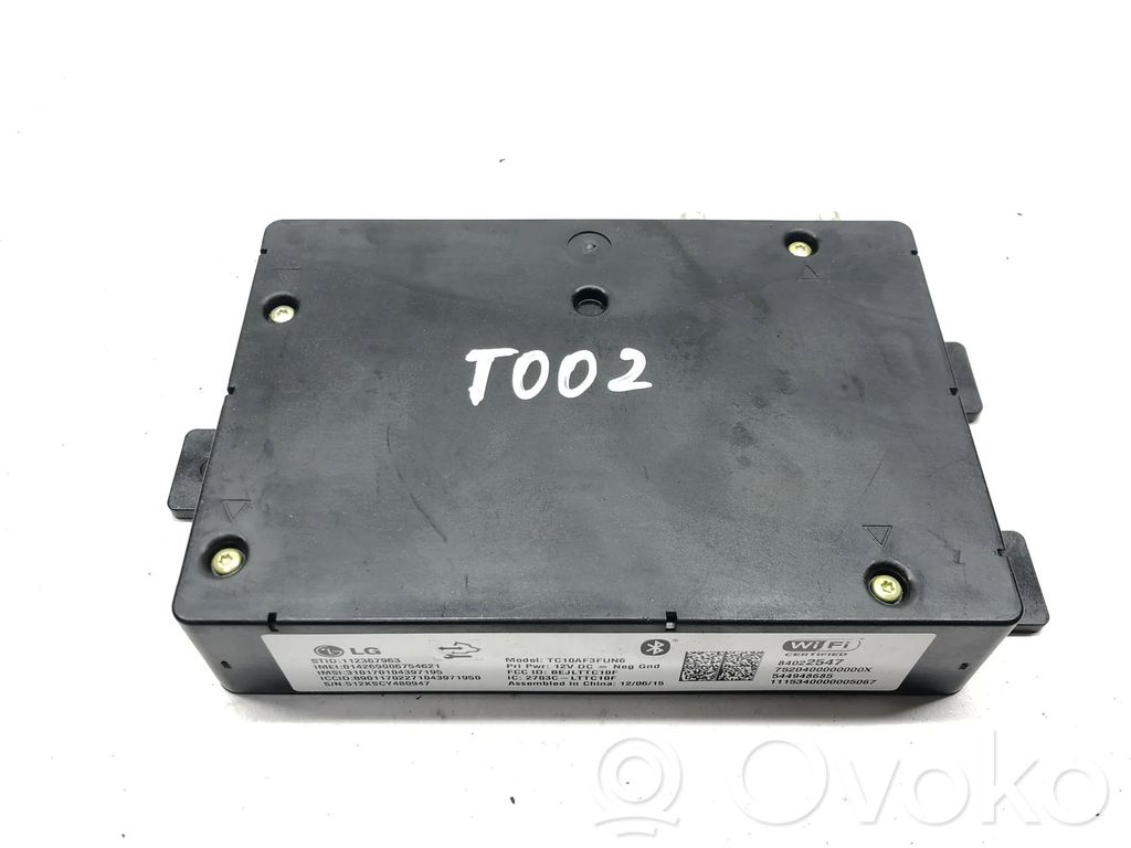 Unidad de control/módulo de bluetooth   84022547