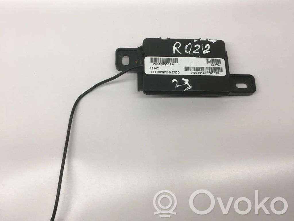 Keyless (KESSY) go control unit/module   P68186558AA