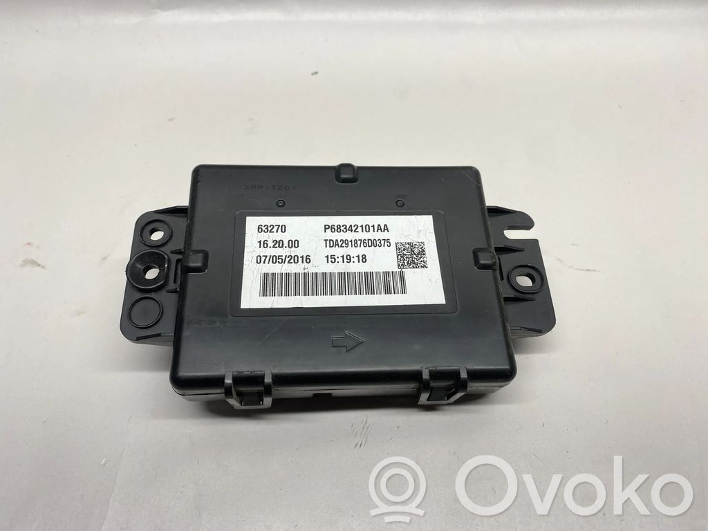 Chrysler Pacifica Autres dispositifs 
