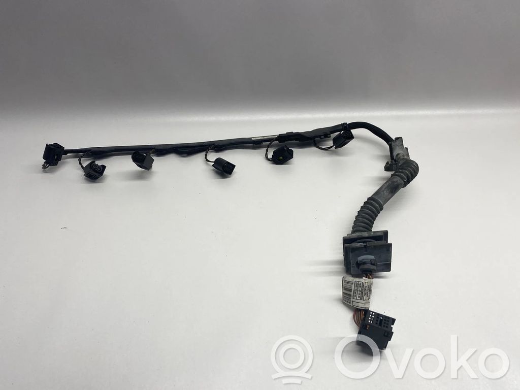 BMW 3 E90 E91 Fuel injector wires 