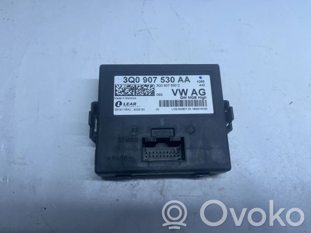 Módulo de control Gateway   3Q0907530AA