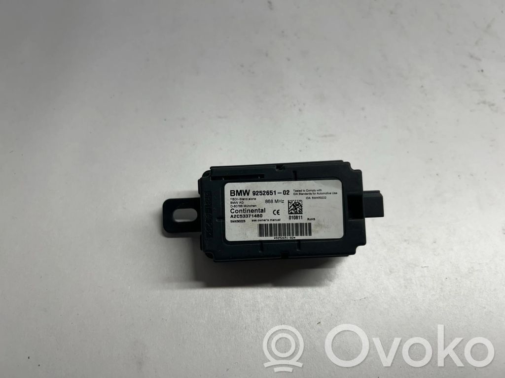 BMW 1 F20 F21 Centralina/modulo allarme 