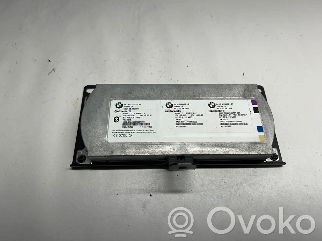 BMW 5 GT F07 Moduł / Sterownik Bluetooth 