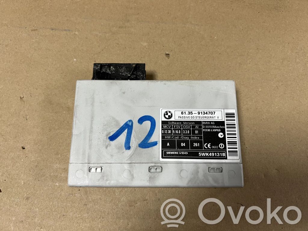 Keyless Steuergerät   9134707,61359134707,61356957094,61359112867,6957094,9112867