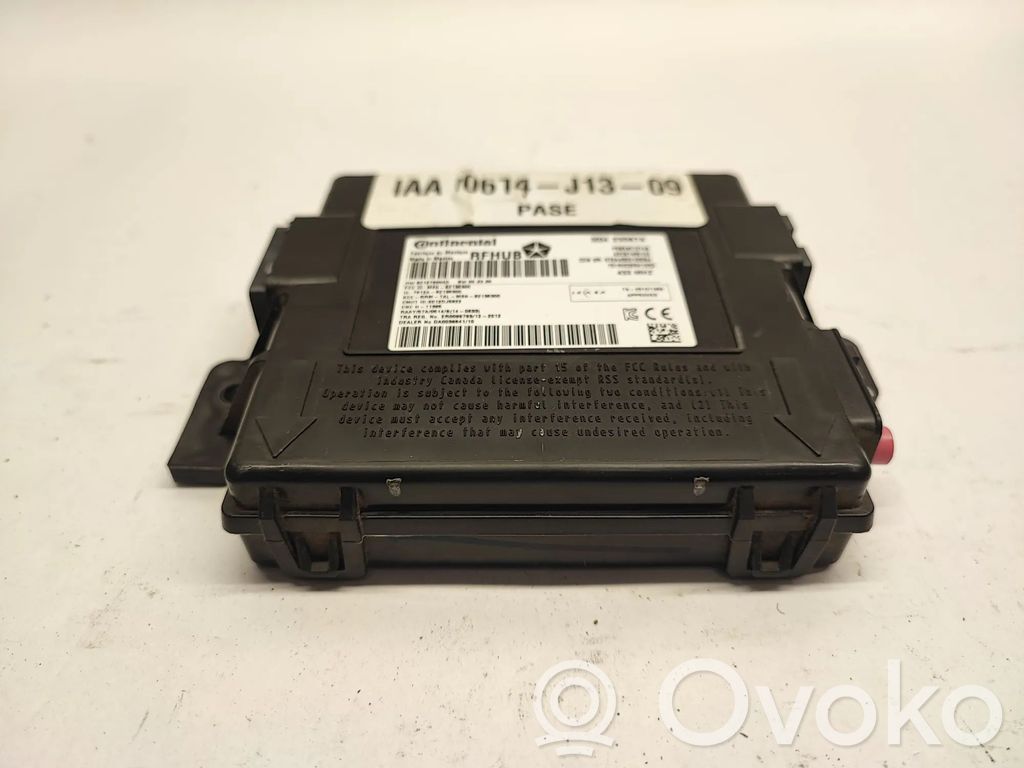 Dodge Durango III Keyless (KESSY) go control unit/module 