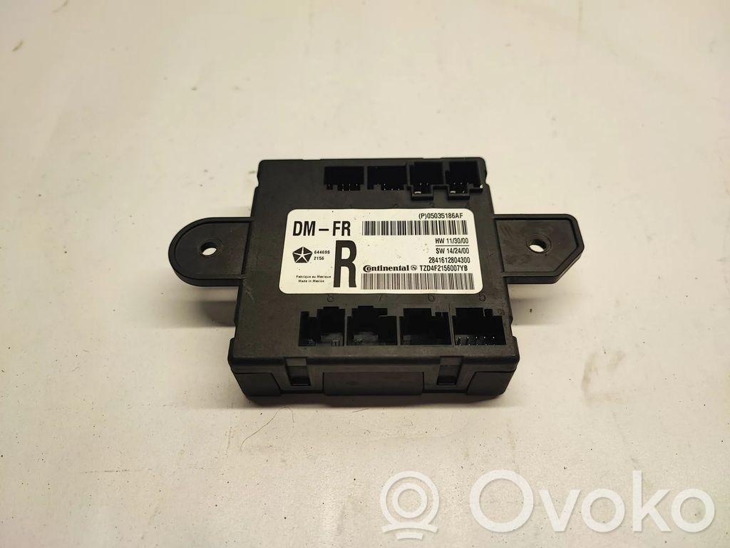 Door control unit/module   P05035186AF,05035186AF