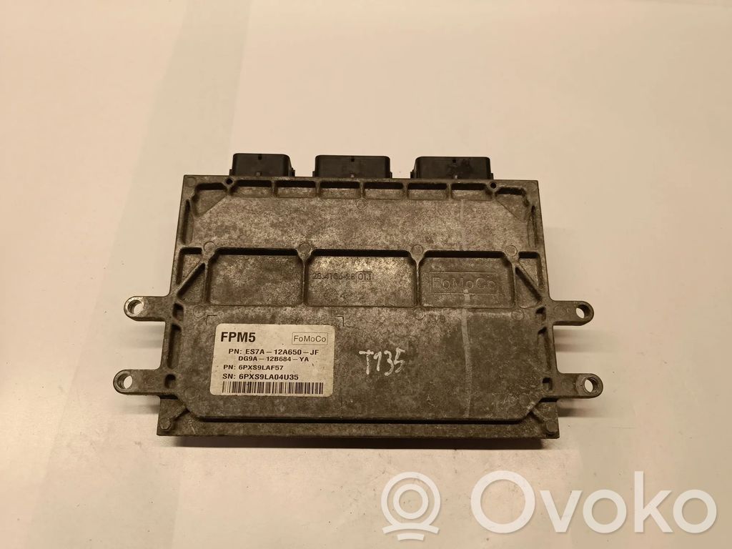 Ford Fusion Engine control unit/module 