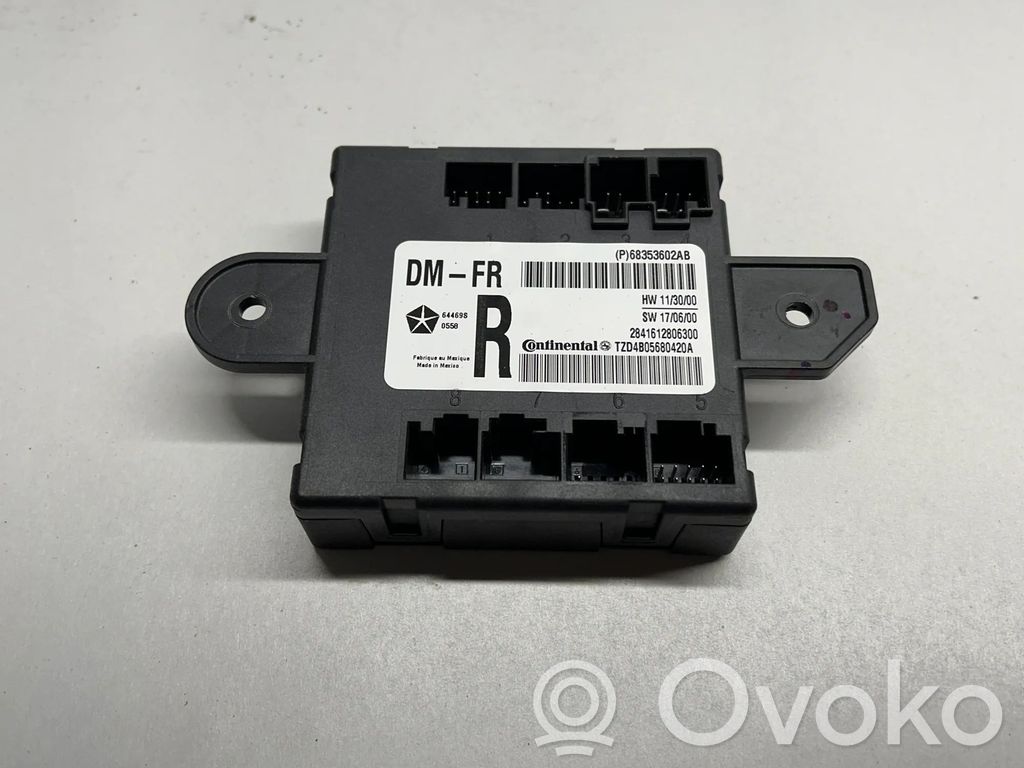 Dodge Challenger Door control unit/module 
