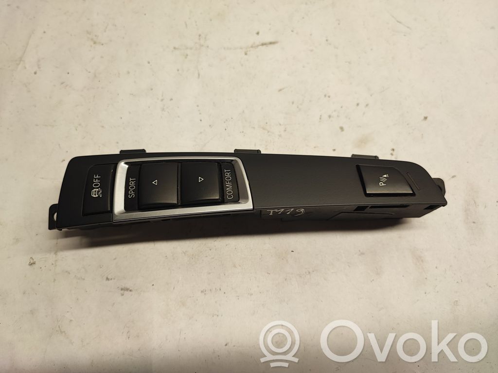 BMW 5 F10 F11 Zestaw przełączników i przycisków 