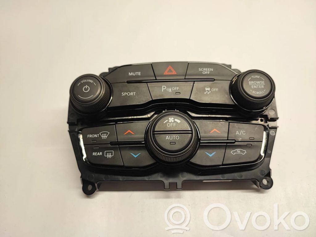 Dodge Challenger Interior fan control switch 