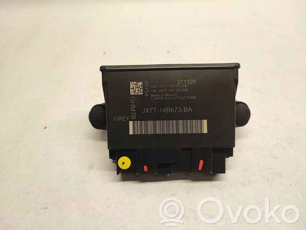 Tailgate/trunk control unit/module   JX7T14B673BA,JX7T14B673BA