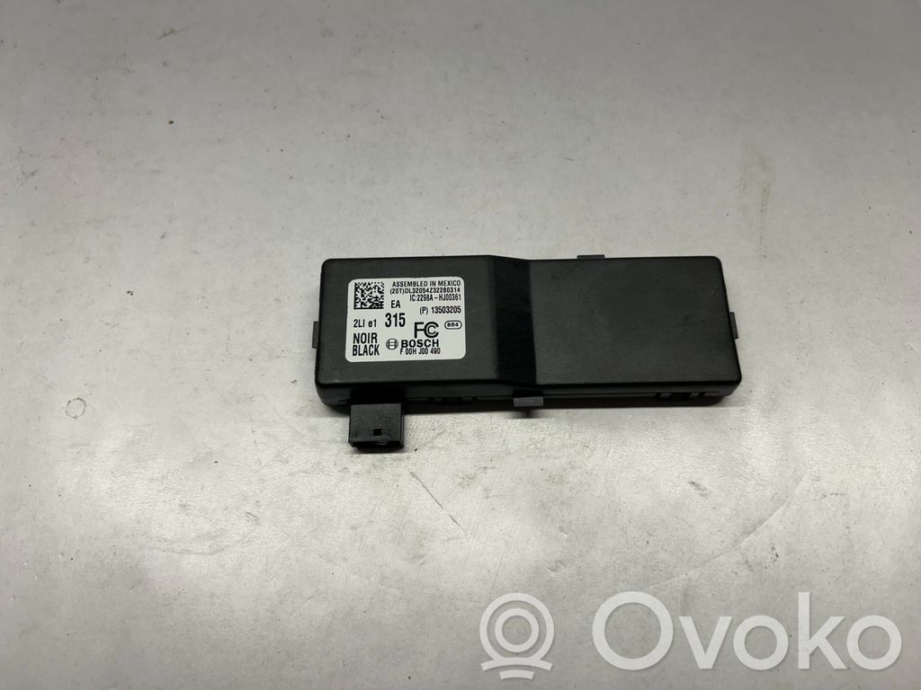 Chevrolet Camaro Antena systemu bezkluczykowego 