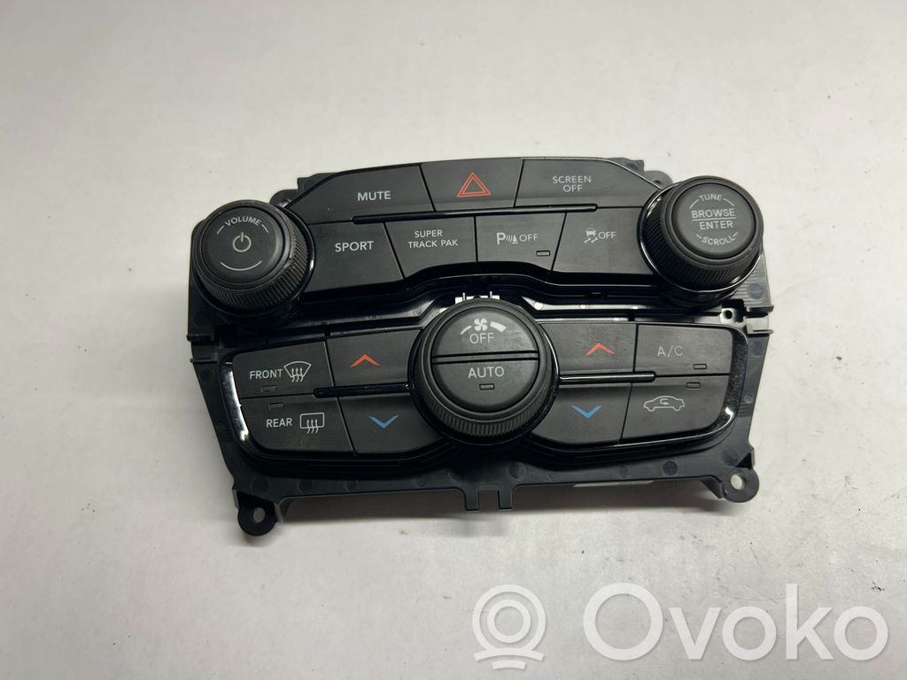 Dodge Challenger Interior fan control switch 