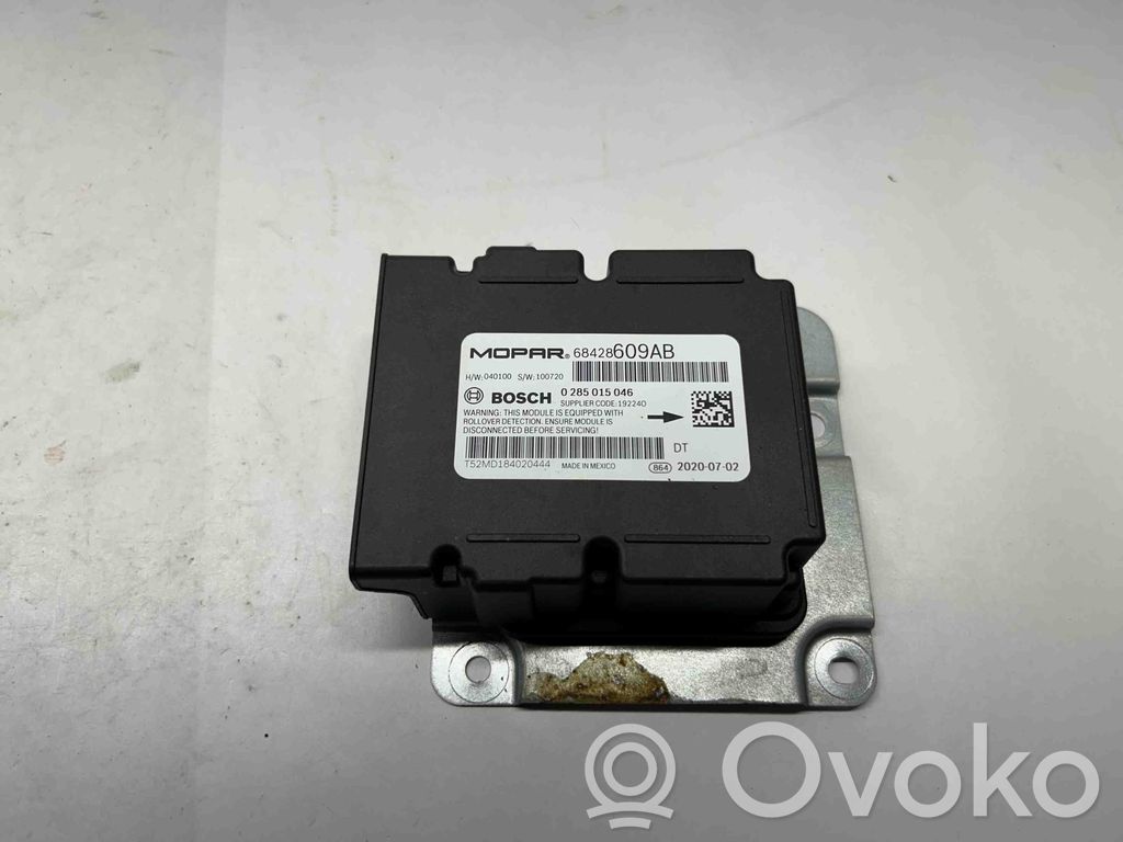 Dodge RAM 1500 DS Airbag control unit/module 