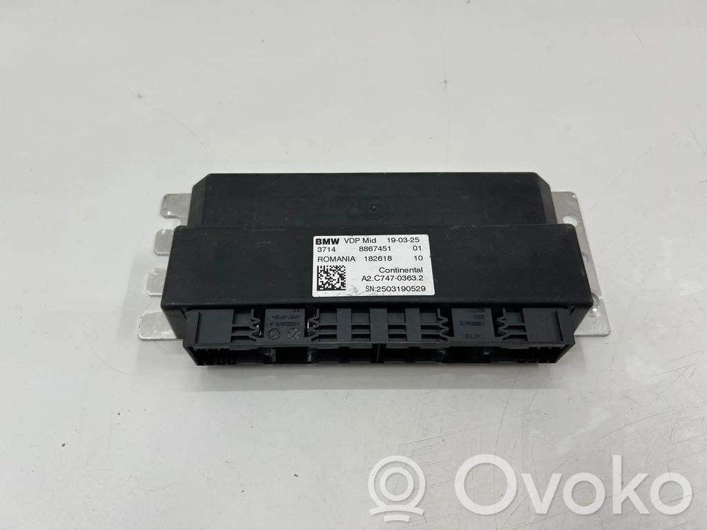 Module de commande suspension   8867451,37148867451,A2C7470363,VDPMID
