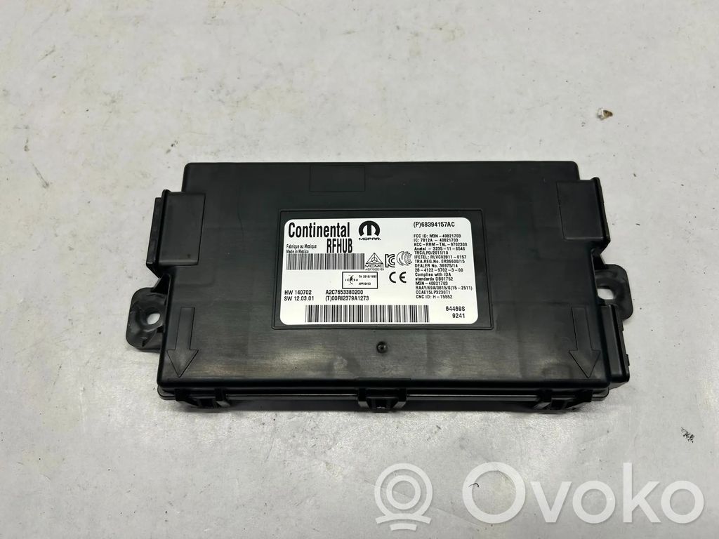 Dodge Challenger Centralina/modulo keyless go 