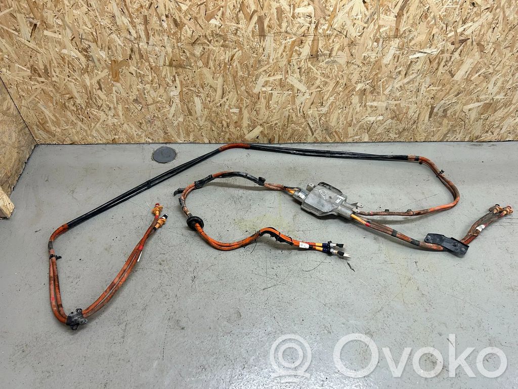 Tesla Model X Otros cableados 