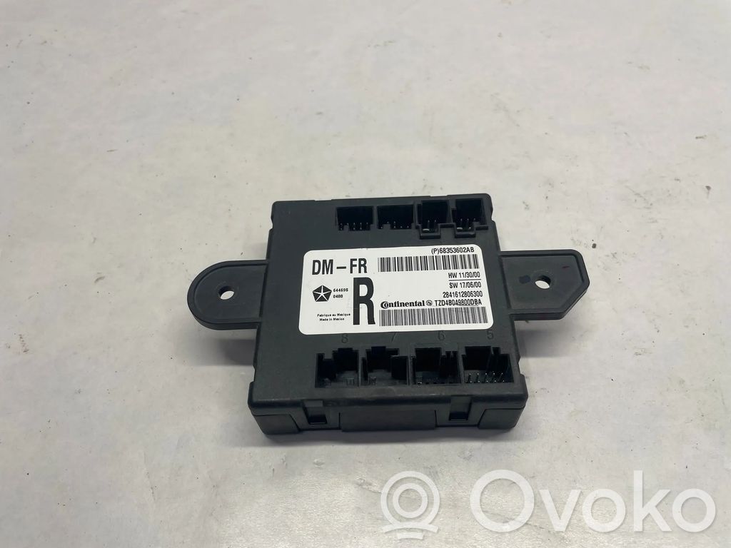 Dodge Challenger Door control unit/module 
