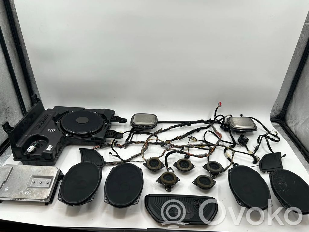 Dodge RAM Kit système audio 