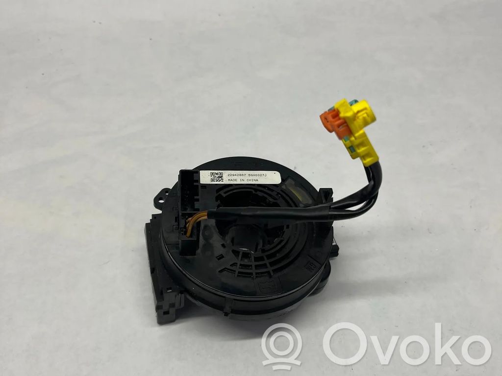 Chevrolet Corvette C7 Innesco anello di contatto dell’airbag (anello SRS) 