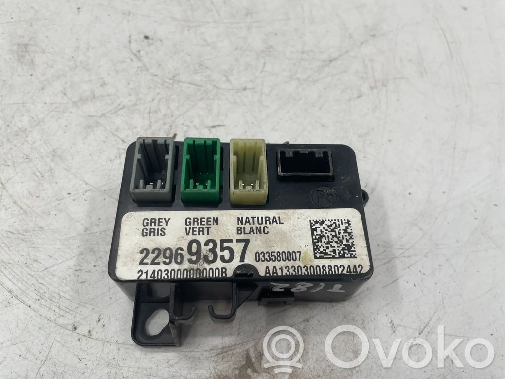 Chevrolet Corvette C7 Stūres regulēšanas modulis 