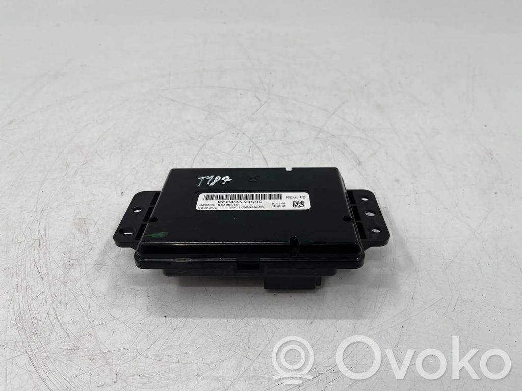 Dodge RAM Ilmastoinnin ohjainlaite 