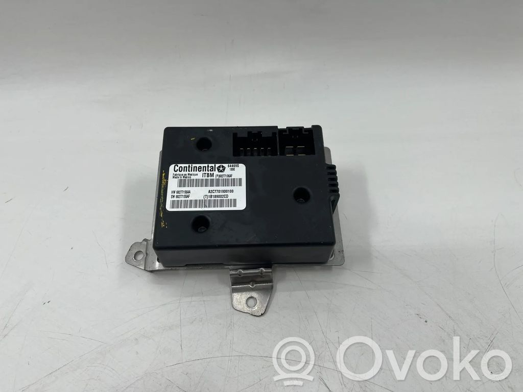 Tow bar trailer control unit/module   P68277136AF,68277136AF
