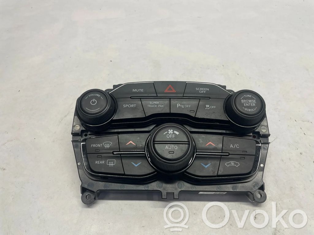Dodge Challenger Interior fan control switch 