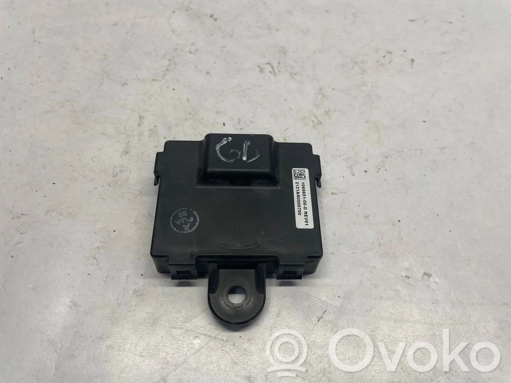 Tesla Model S Unidad de control/módulo de la puerta 