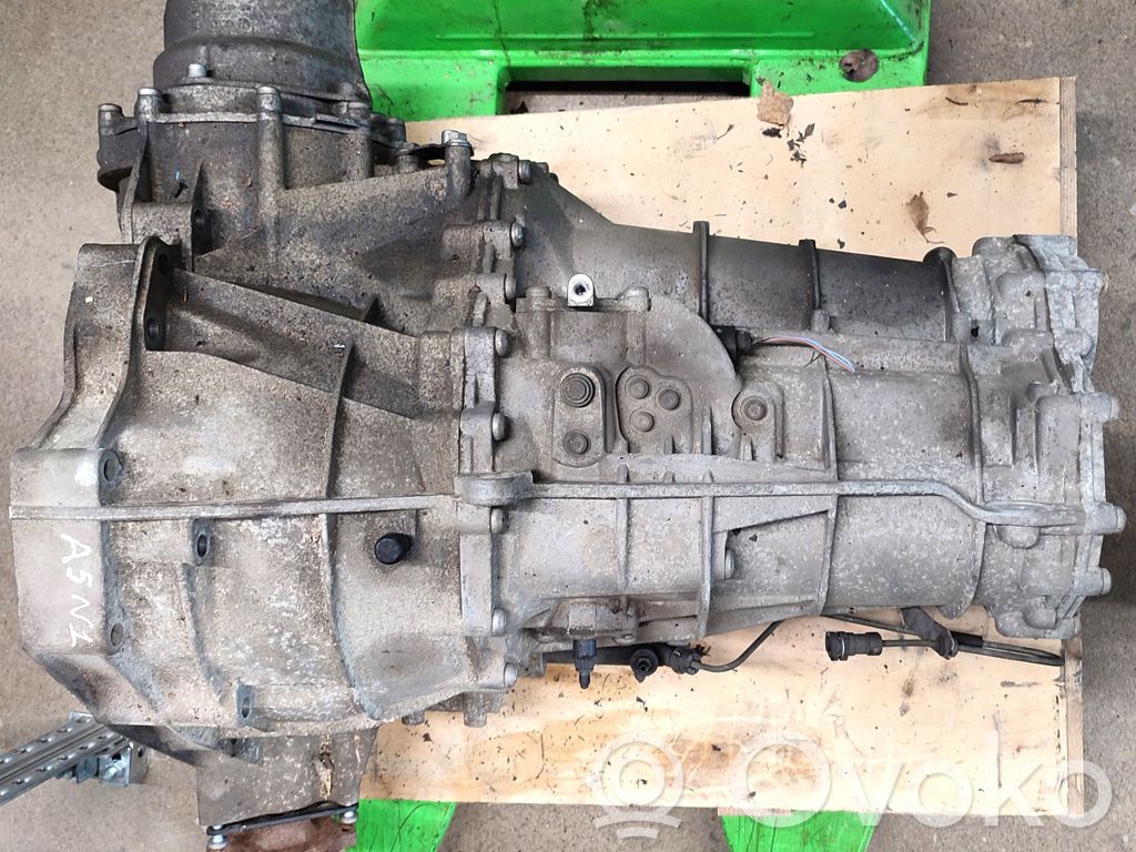 Audi A5 8T 8F Механическая коробка передач, 6 передач 