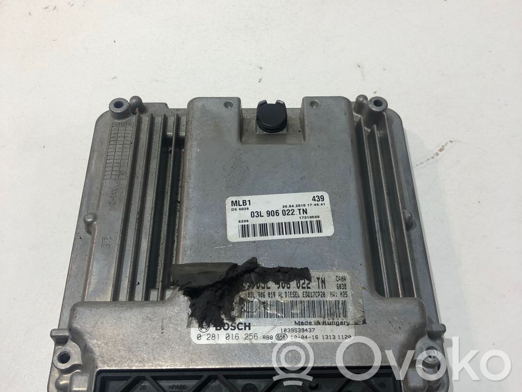 Audi A4 Allroad Engine control unit/module 